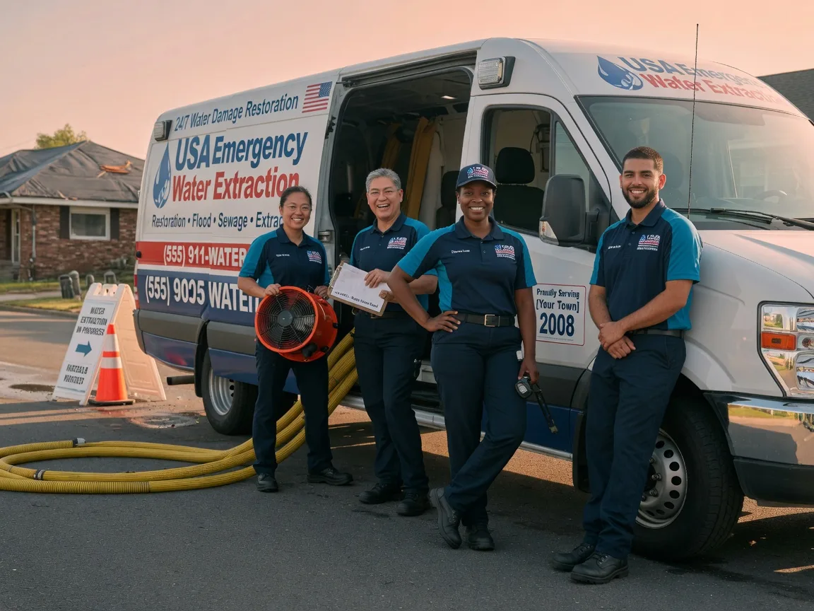Emergency Water Removal company in Drury, MA